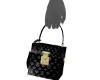 K | LV Black Box HandBag