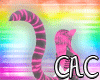 [C.A.C] Pink Tigi Tail