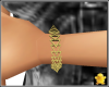 C2u Gold Link Bracelet