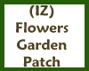 (IZ) FlowersGarden Patch