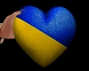 Love For Ukraine Heart L