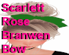 Scarlett Green Bow