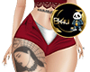MP! Shorts Red