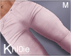 K Ken pink jeans M