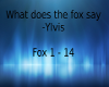Fox say - Ylvis