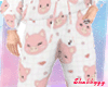 ! Piggy Pajamas M |Sb|