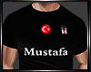 BJK Mustafa Blck T-Shirt