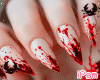 p. bloody maid nails