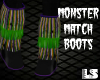 Monster Match boots