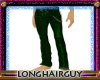 LHG green skinny leather