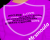 More Love Sweat Shirt