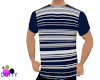 blue stripe t-shirt
