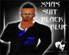 XMAS Suit Black Blue
