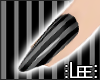 ^L^ Striped Nails F