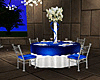 Royal Blue Guest Table