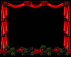 M~Curtain with RRoses