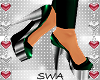[SWA]S-A-M Green Shoes