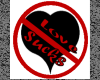Anti-Love Sticker