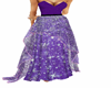 Purple Sparkle Gown