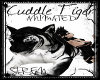 White Cuddle Tiger Coupl