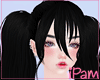 p. black pam hair