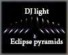 DJ light eclipse Pyramid