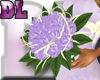 DL: Lavender Bouquet