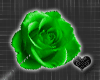 *Green Rose Wand