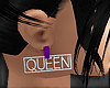 (SB) Queen Earrinqs