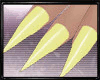 Spring Yellow Nails