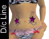 Star Tribal Belly Tatts