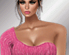 Pink Vogue Knit Dress
