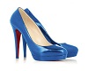 Blue High Heels Shoes