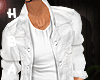 ᴴ ❥Toi White Jacket