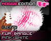 ME|Bangle|L|White/Pink