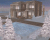 Winter House Lake