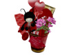 Happy Valentine love bug