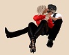 Couple Sexy Kiss