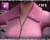 lia cardigan pink