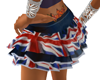 Union Jack Classic Skirt