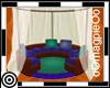 Boho Circle Sofa w Net