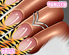 q. Wild Tiger Nails XL