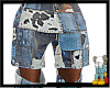 Stem| patchwork denim