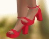 Day Date Heels Red