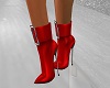 Red Christmas Boots