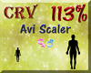 [CRV] Avatar Scale 113%