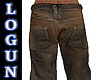 LG1 EZ Brown Jeans