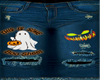 Boo Sheet Pants