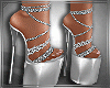 E* Diamond Bikini Heels