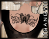Butterfly Back Tattoo 3